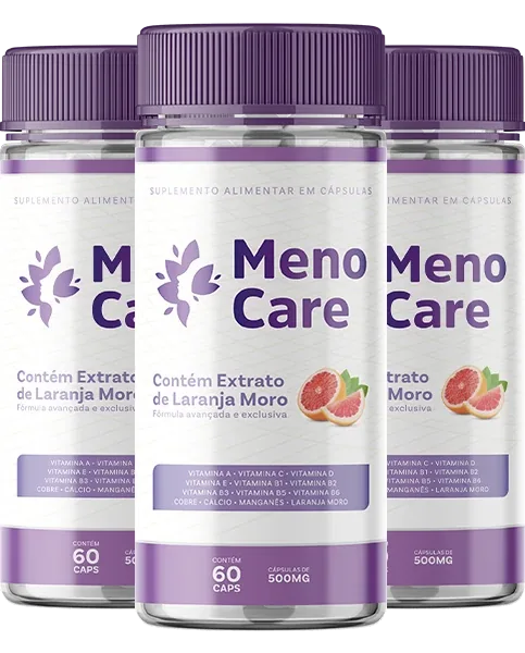 MenoCare - Kit 3 potes