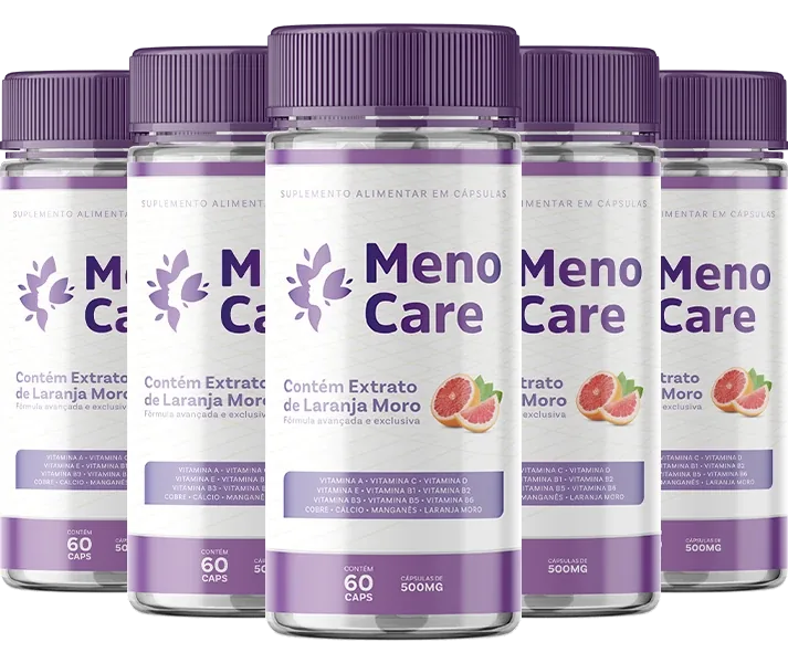 MenoCare - Kit 5 potes