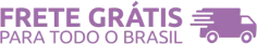 Frete grátis para todo o Brasil