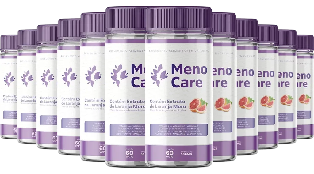 MenoCare - Kit 12 potes
